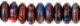 Rondelle 6mm : HurriCane Glass - Kala Patthar