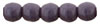 Round Beads 2mm : Opaque Purple