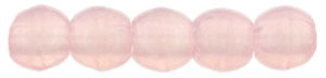 Round Beads 2mm : Milky Pink