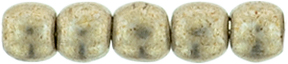 Round Beads 2mm : ColorTrends: Saturated Metallic Hazelnut