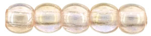 Round Beads 2mm : Luster Iris - Rosaline
