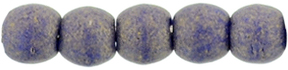Round Beads 2mm : Pacifica - Elderberry