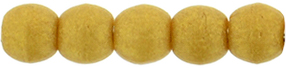 Round Beads 2mm : Pacifica - Ginger