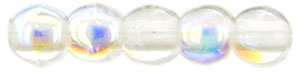 Round Beads 2mm : Crystal AB
