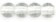 Round Beads 3mm: Crystal