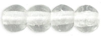 Round Beads 3mm : Crystal