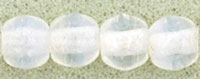 Round Beads 3mm : Milky White