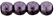 Round Beads 3mm : ColorTrends: Saturated Metallic Tawny Port