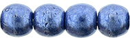 Round Beads 3mm : ColorTrends: Saturated Metallic Navy Peony