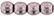 Round Beads 3mm : ColorTrends: Saturated Metallic Almost Mauve
