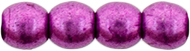Round Beads 3mm : ColorTrends: Saturated Metallic Spring Crocus