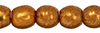 Round Beads 3mm : ColorTrends: Saturated Metallic Hazel