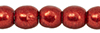 Round Beads 3mm : ColorTrends: Saturated Metallic Merlot