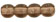 Round Beads 3mm: Smoky Topaz