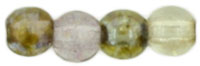 Round Beads 3mm : Luster Mix