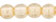 Round Beads 3mm: Luster - Transparent Champagne