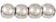 Round Beads 3mm : Silver