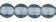 Round Beads 3mm : Montana Blue