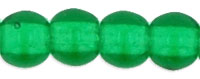Round Beads 3mm : Green Emerald