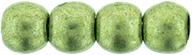 Round Beads 3mm : ColorTrends: Saturated Metallic Greenery