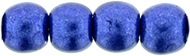Round Beads 3mm : ColorTrends: Saturated Metallic Lapis Blue