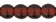 Round Beads 3mm: Ruby