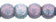 Round Beads 3mm : Luster Opaque Amethyst