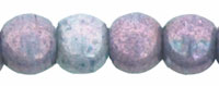 Round Beads 3mm : Luster - Opaque Amethyst