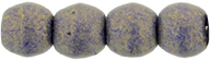 Round Beads 3mm : Pacifica - Elderberry