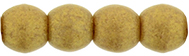 Round Beads 3mm : Pacifica - Macadamia