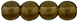 Round Beads 4mm: Smoky Topaz