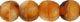 Round Beads 4mm : Pearl/Brown