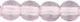 Round Beads 4mm : Lt. Amethyst