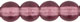 Round Beads 4mm: Amethyst