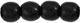Round Beads 4mm: Jet