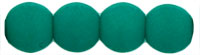 Round Beads 4mm : Neon Emerald