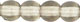 Round Beads 4mm: Black Diamond