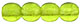 Round Beads 4mm : Olivine