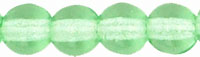 Round Beads 4mm : Peridot