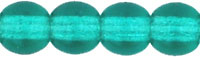 Round Beads 4mm : Emerald