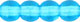 Round Beads 4mm: Aquamarine