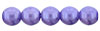 Pearl Coat - Round 4mm: Pearl - Lilac