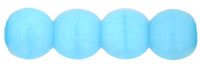 Round Beads 4mm : Opaque Baby Blue