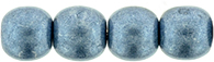 Round Beads 4mm : ColorTrends: Saturated Metallic Niagara
