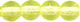 Round Beads 4mm: Jonquil