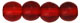 Round Beads 4mm: Siam Ruby