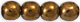 Round Beads 4mm: Bronze