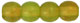 Round Beads 4mm : HurriCane Glass - Mantis