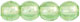 Round Beads 4mm: Luster - Peridot