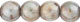 Round Beads 4mm : Luster Opaque Green